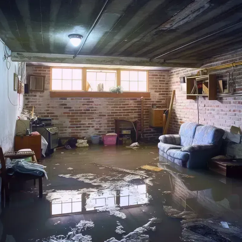 Flooded Basement Cleanup in Winters, CA